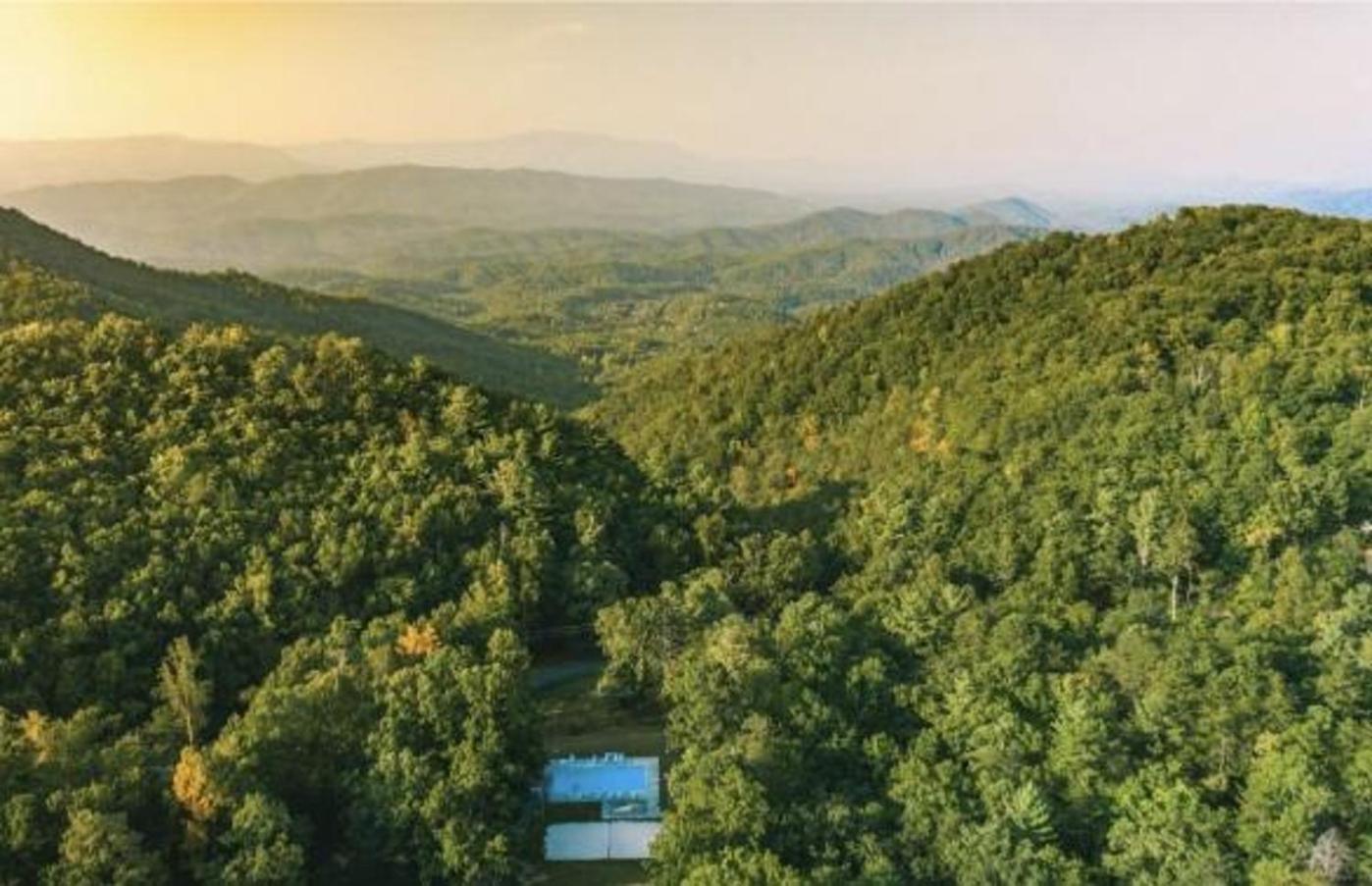 Вилла New! Haven Peaceful Retreatgorgeous Viewspool! Севьервилл Экстерьер фото