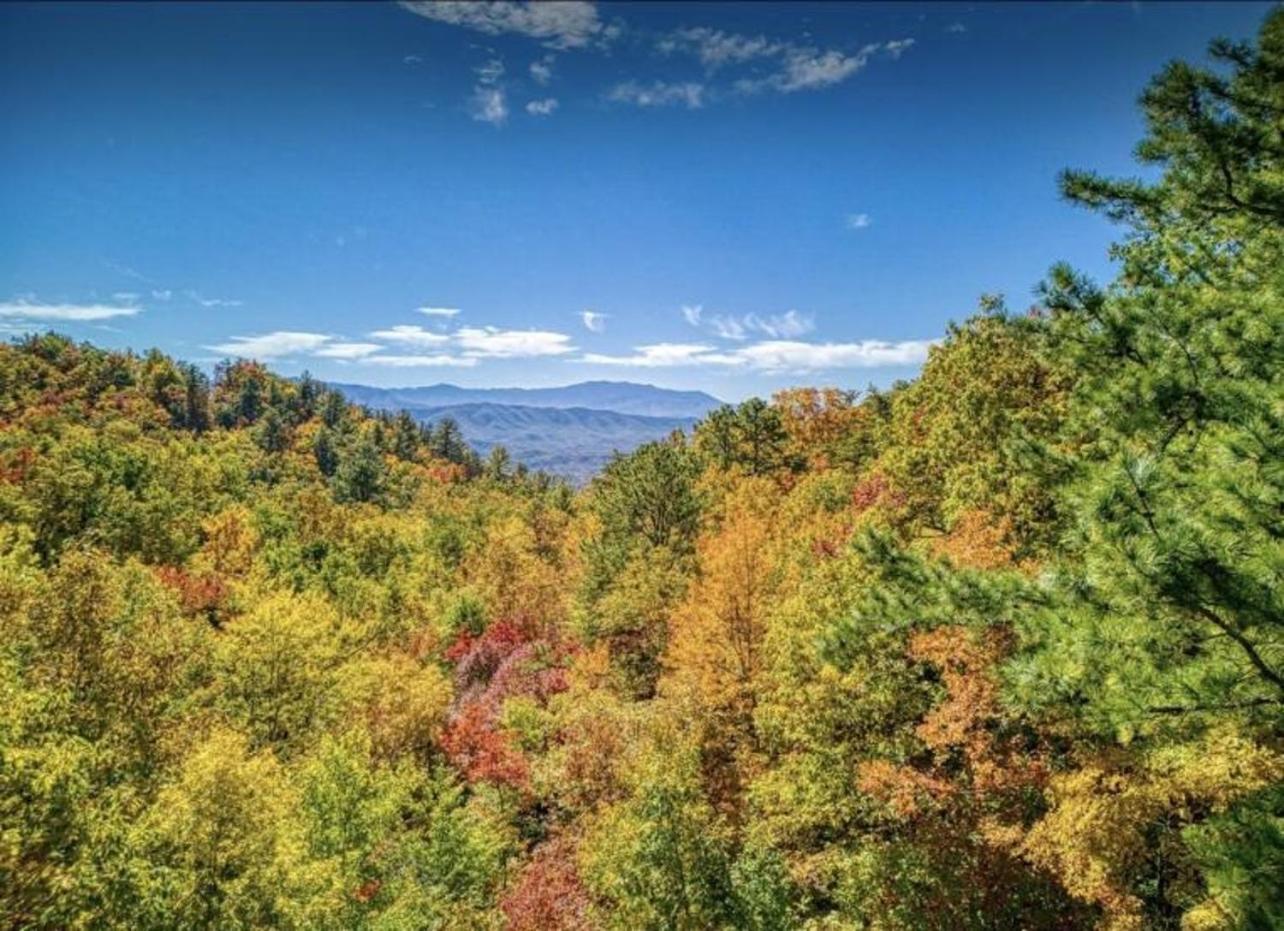Вилла New! Haven Peaceful Retreatgorgeous Viewspool! Севьервилл Экстерьер фото