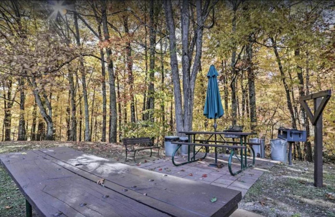 Вилла New! Haven Peaceful Retreatgorgeous Viewspool! Севьервилл Экстерьер фото